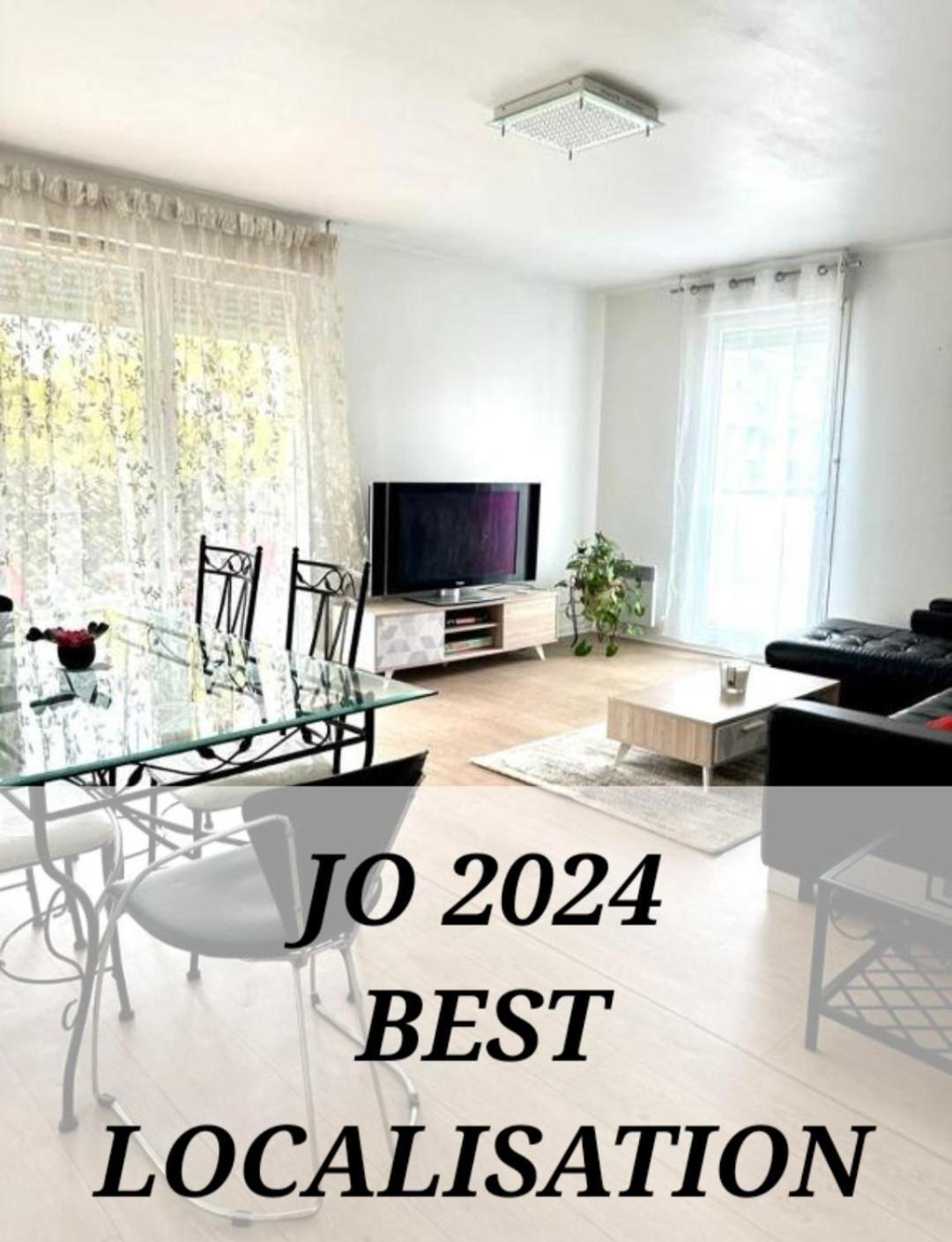 Big Logement , Jo2024, Stade De France, Paris, Metro , Parking Gratuit Сен Дени Екстериор снимка